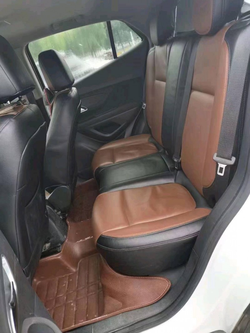 淮南14年别克昂科拉5