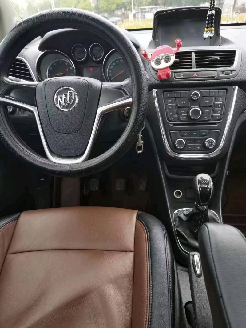 淮南14年别克昂科拉8