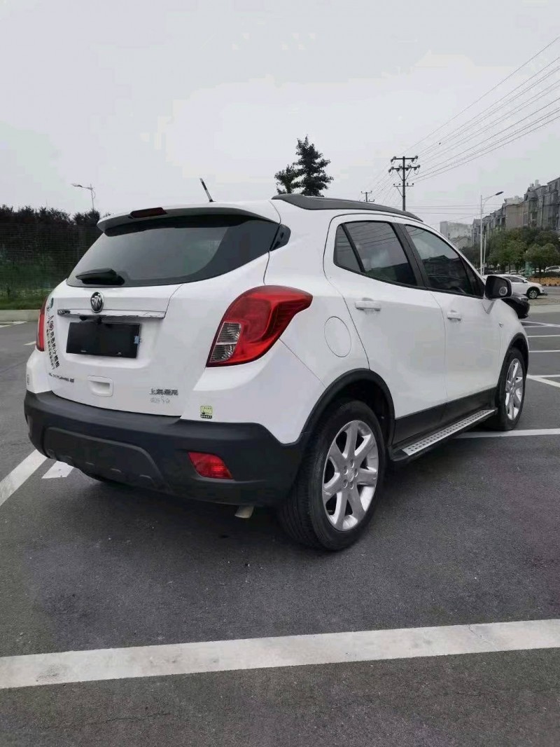 淮南14年别克昂科拉9