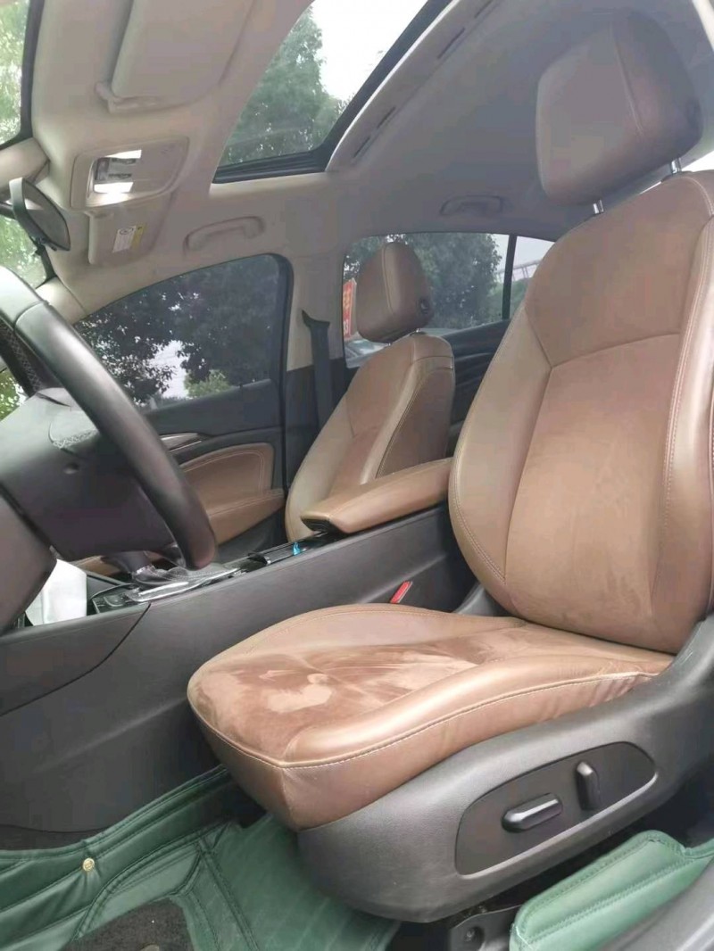 淮南19年别克君威6