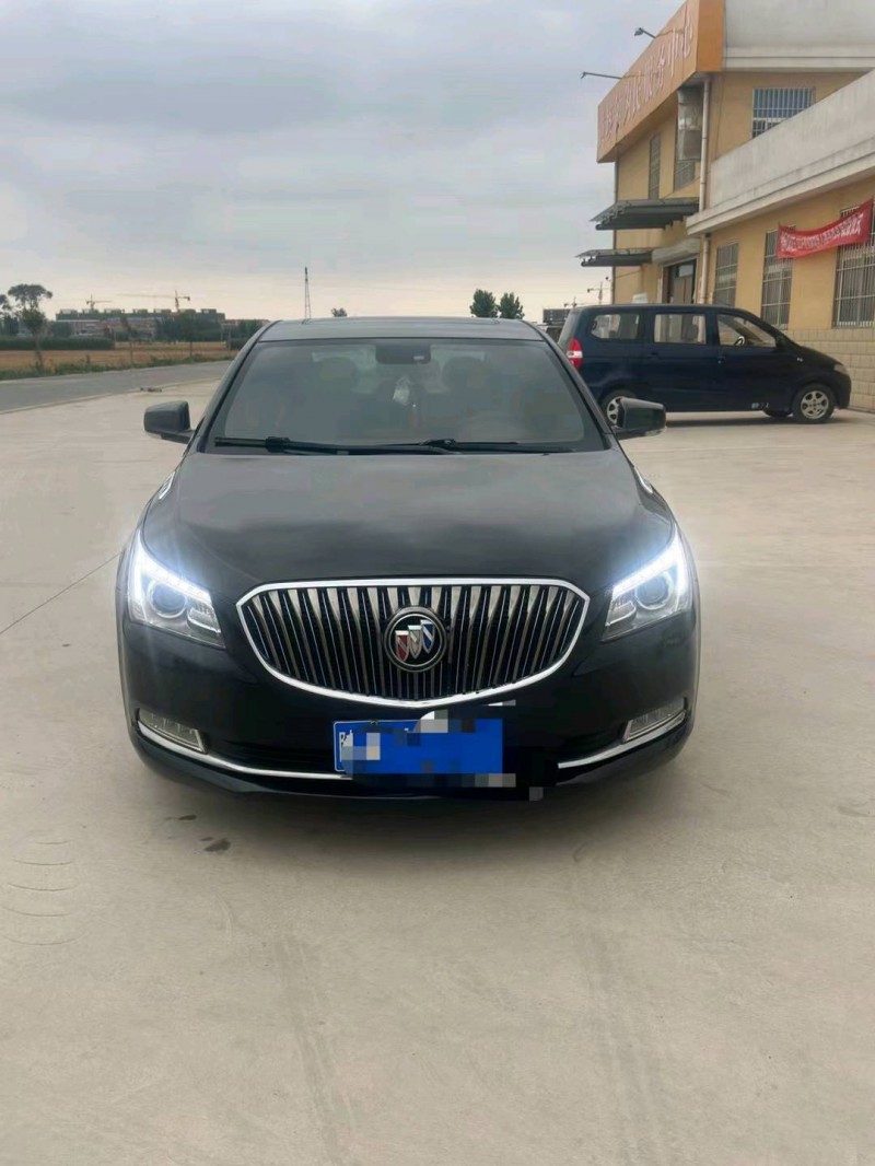 东营14年别克君越1