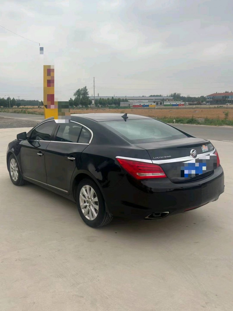 东营14年别克君越6