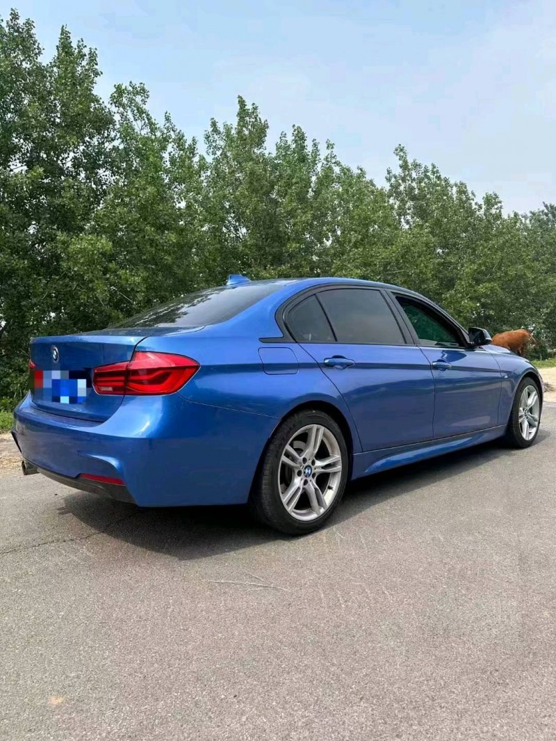 淮南17年宝马3系4