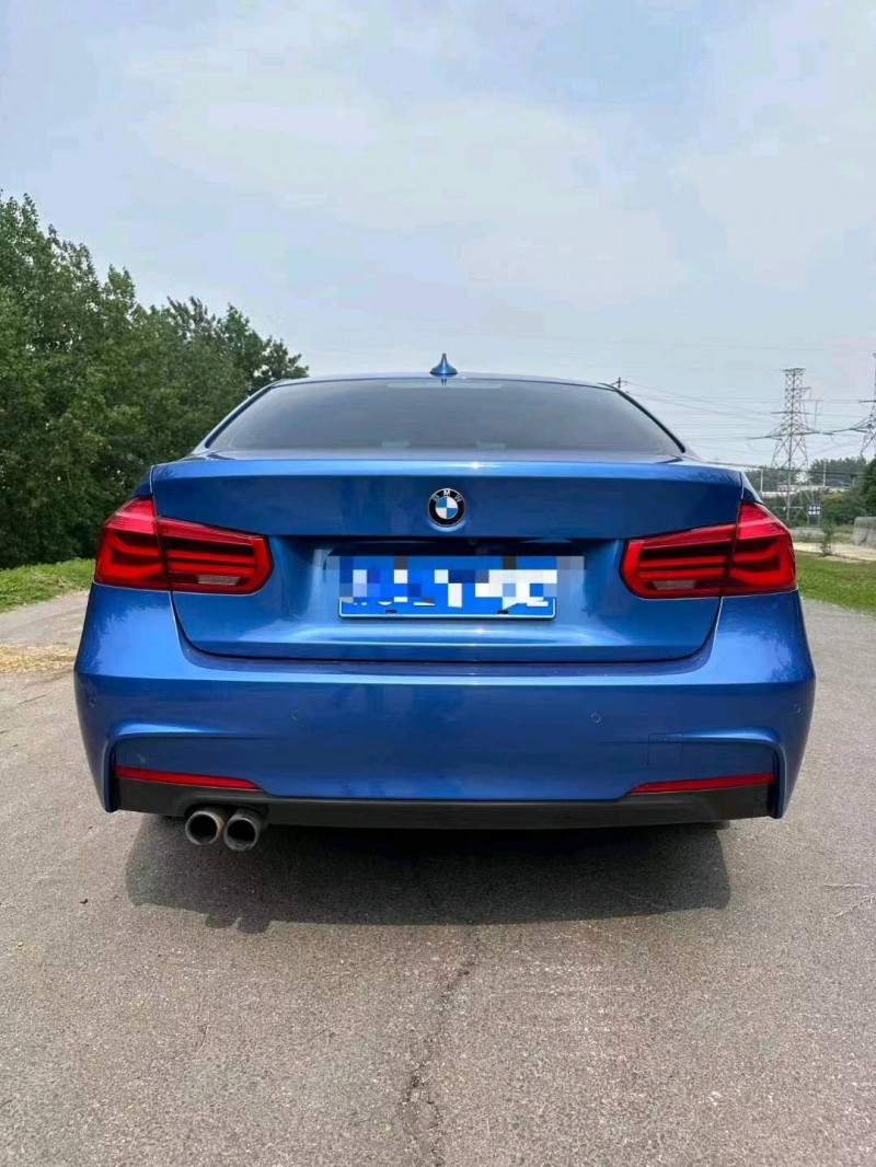 淮南17年宝马3系8