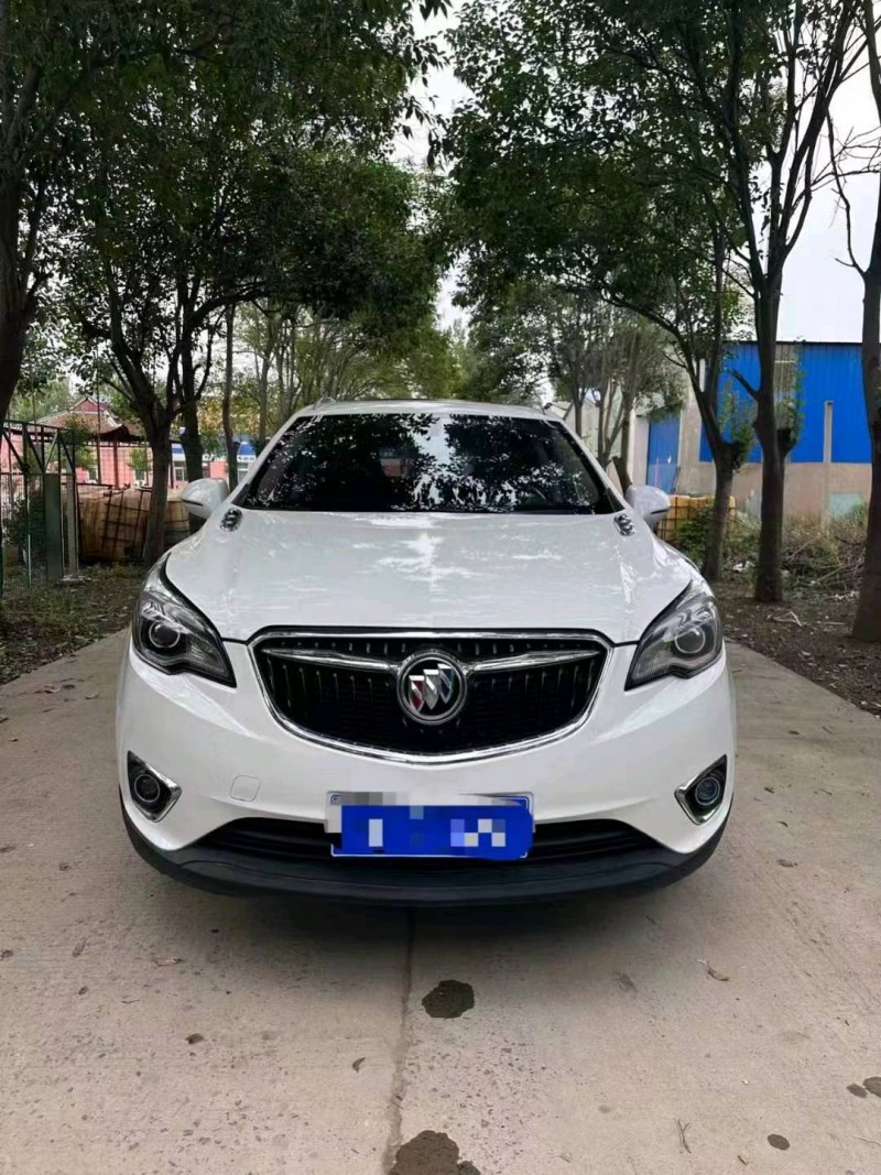 洛阳16年别克昂科威1