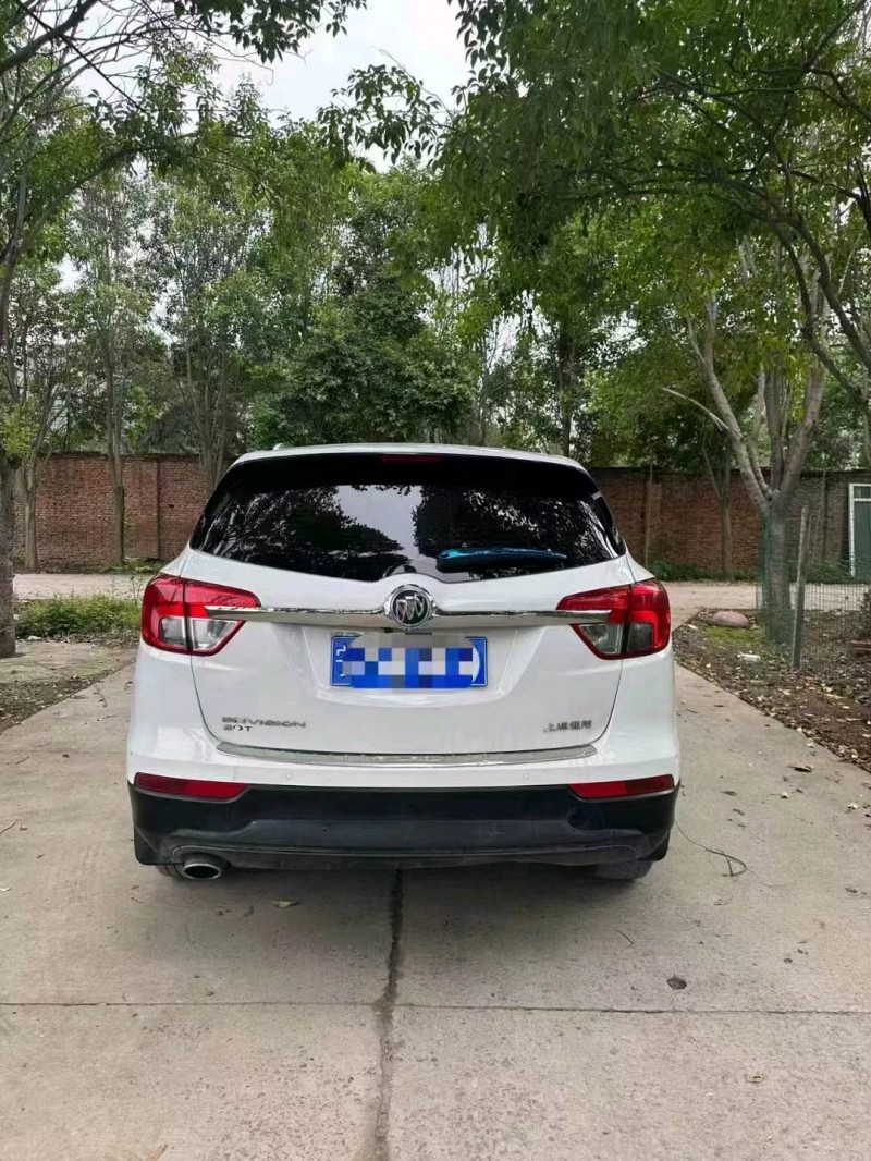 洛阳16年别克昂科威4