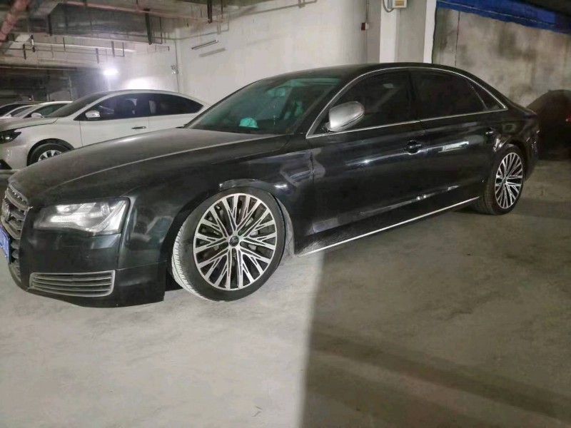 衡阳14年奥迪A8L4