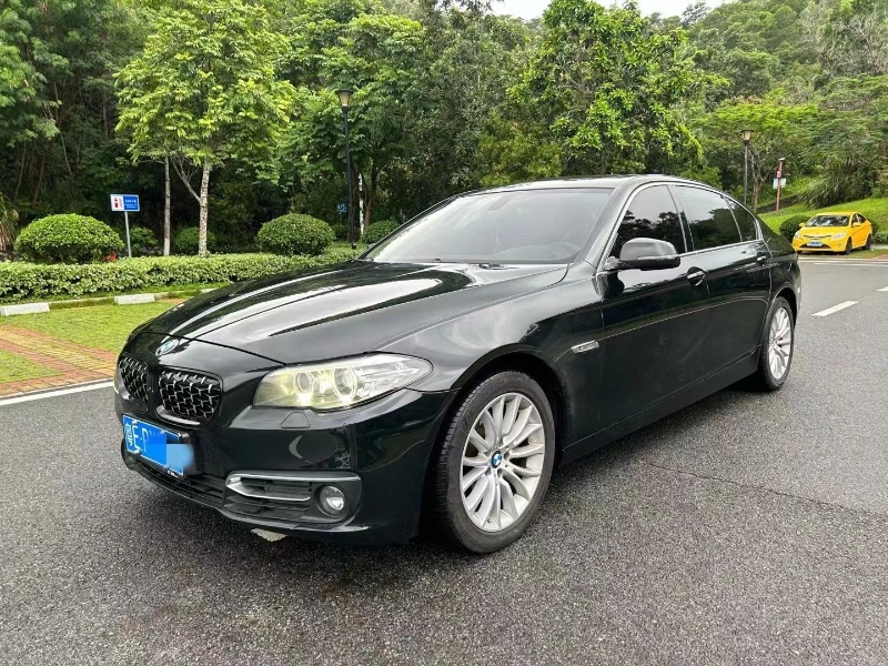 深圳14年宝马5系1