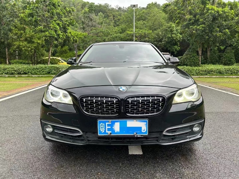 深圳14年宝马5系2