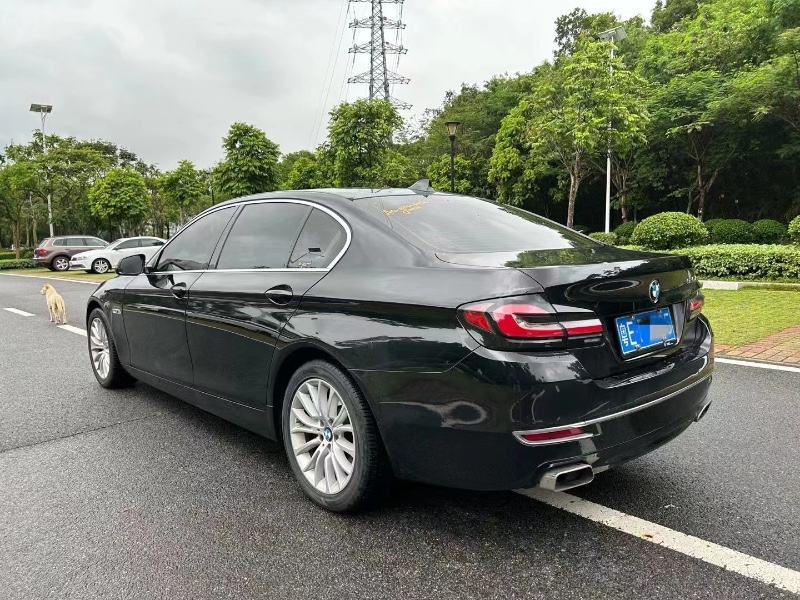 深圳14年宝马5系9