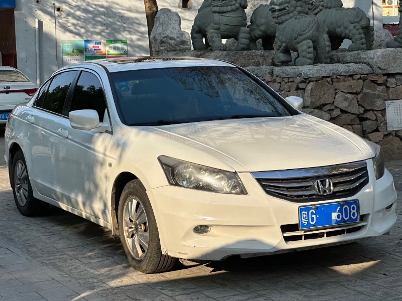 广州11年本田雅阁3