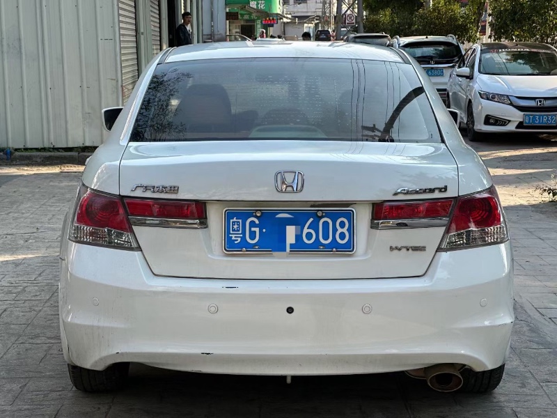 广州11年本田雅阁8