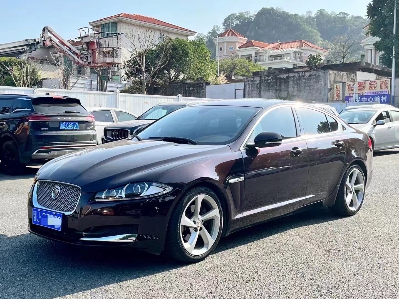 深圳15年捷豹XF2