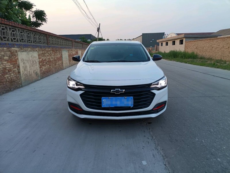 济宁21年雪佛兰科鲁泽1