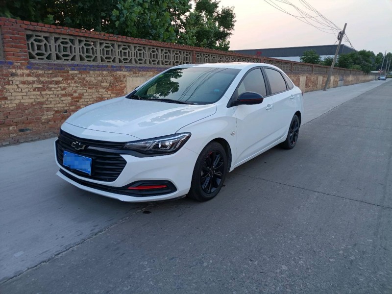 济宁21年雪佛兰科鲁泽2