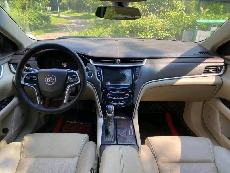 淮南14年凯迪拉克XTS4