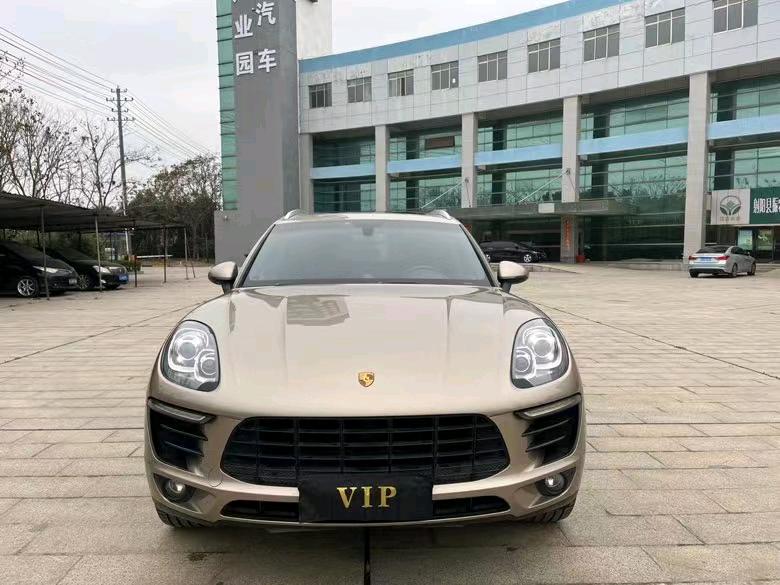 盐城14年保时捷Macan1