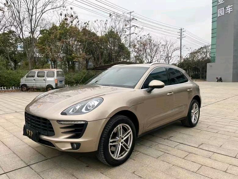 盐城14年保时捷Macan2