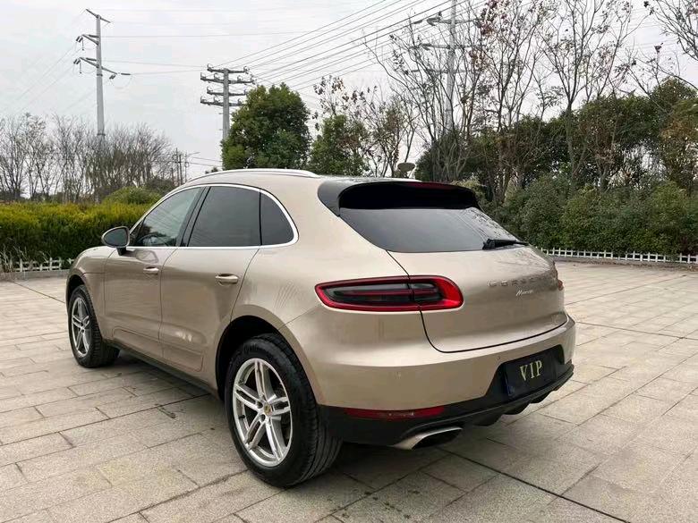 盐城14年保时捷Macan9