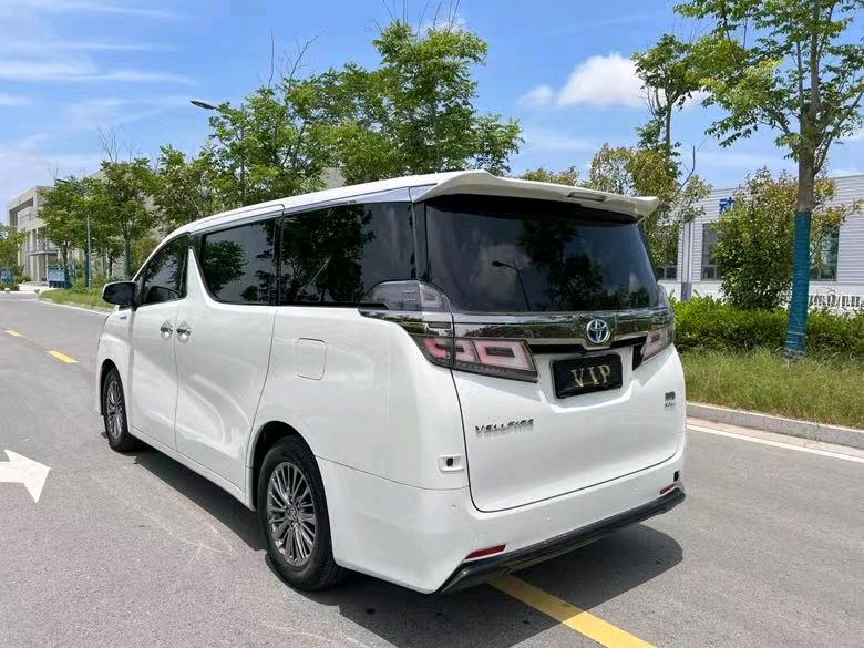 盐城20年丰田威尔法8