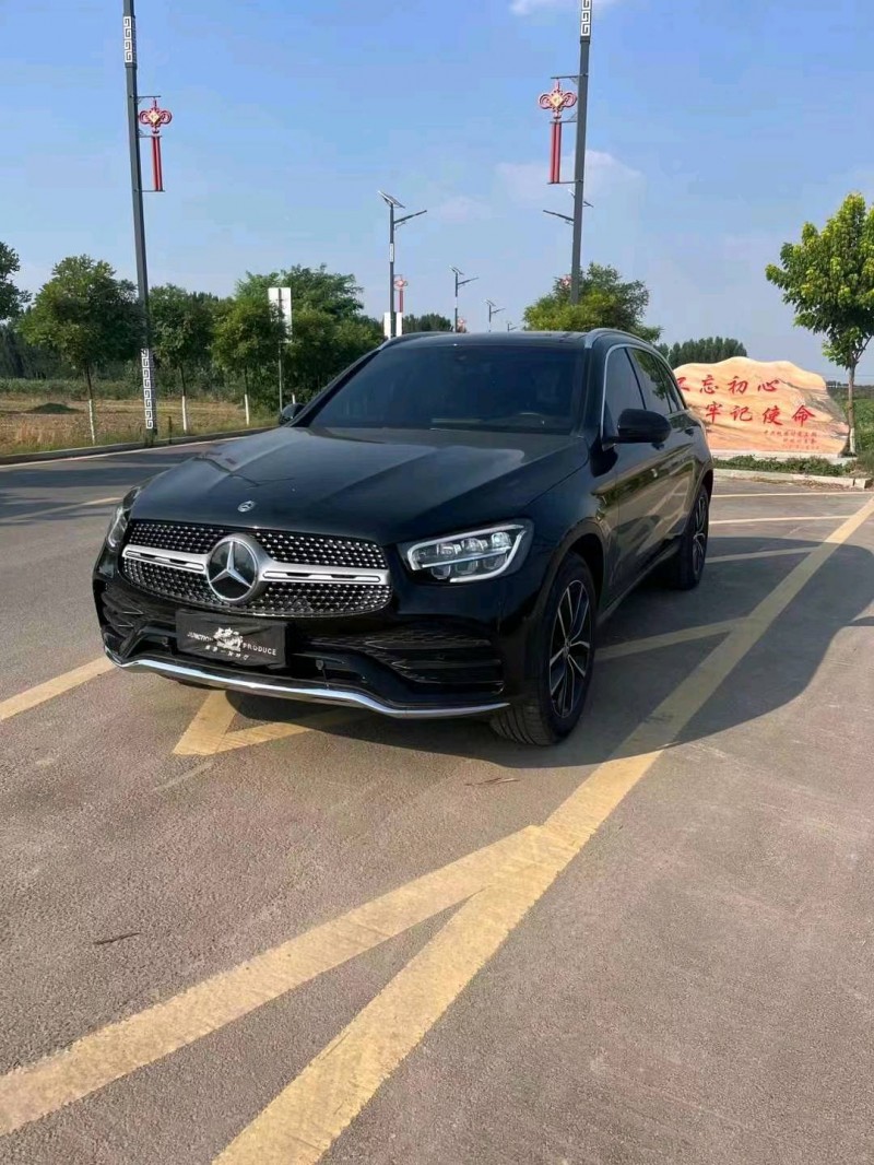 枣庄19年奔驰GLC2