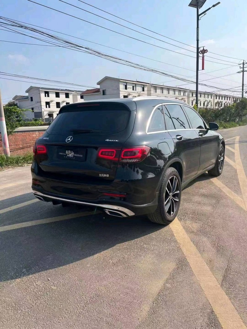 枣庄19年奔驰GLC5