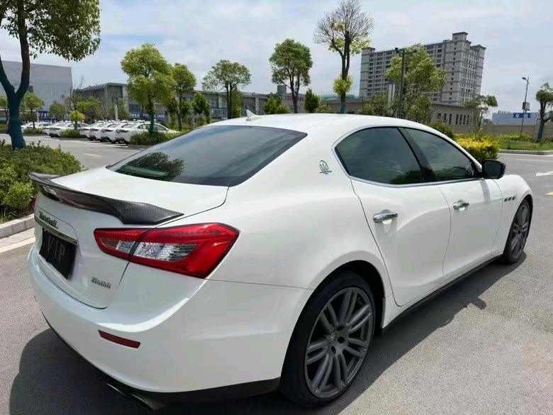 盐城15年玛莎拉蒂Ghibli6