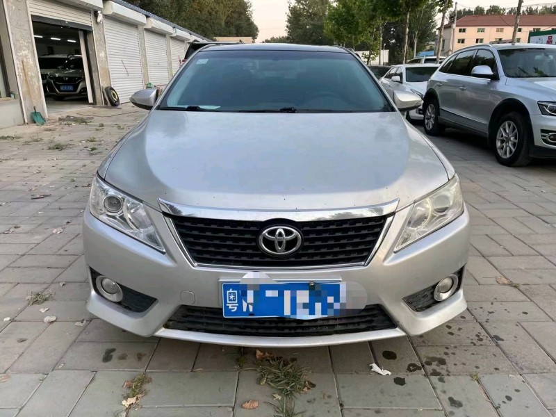 廊坊13年丰田凯美瑞1