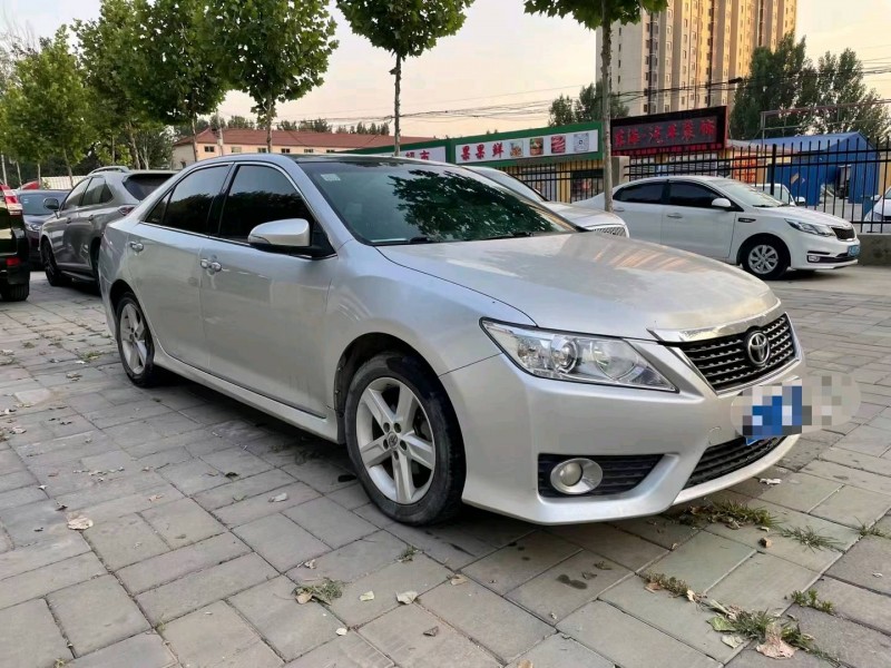 廊坊13年丰田凯美瑞2