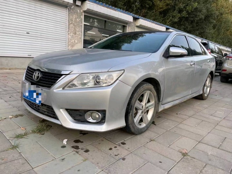 廊坊13年丰田凯美瑞3