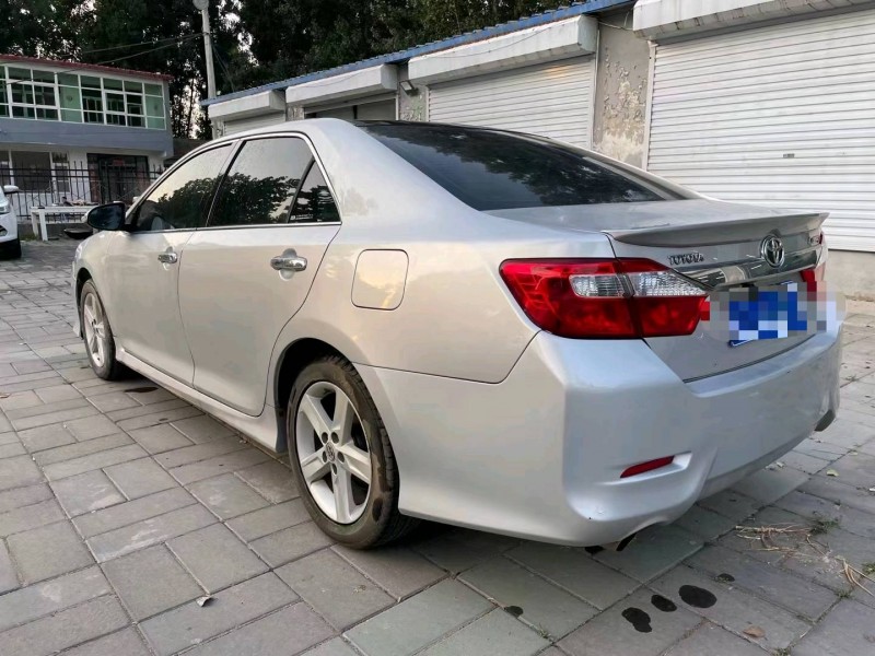 廊坊13年丰田凯美瑞8