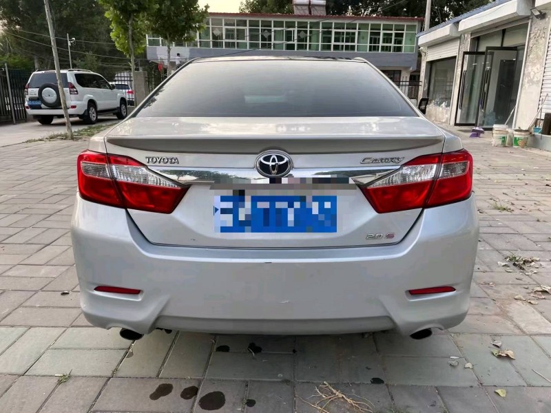 廊坊13年丰田凯美瑞9