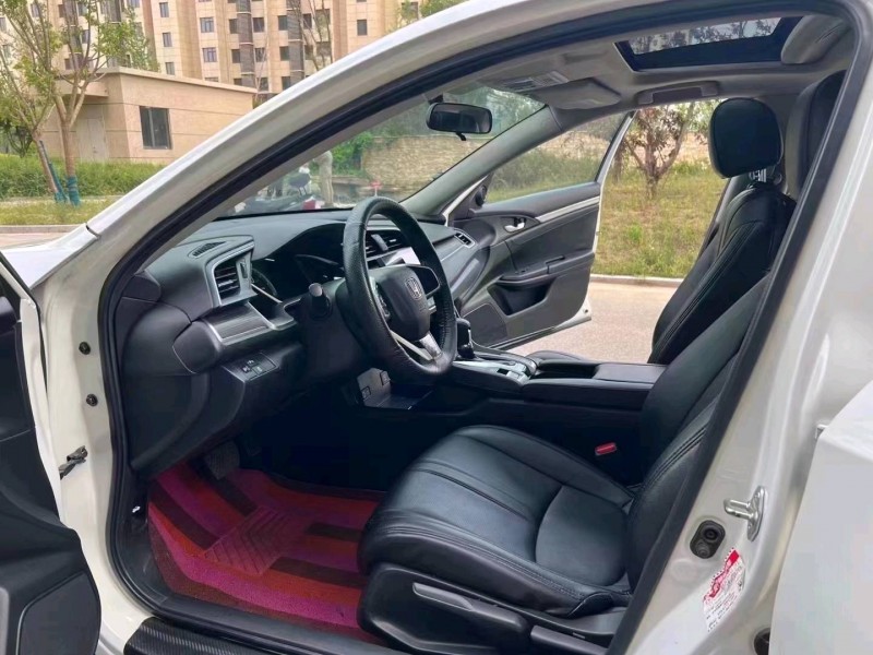 廊坊19年本田思域5