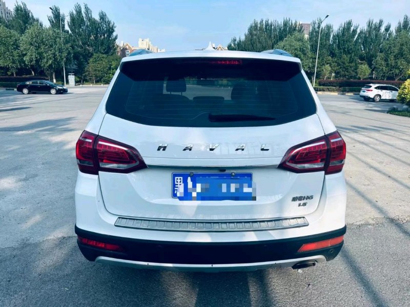 沈阳14年哈弗H68