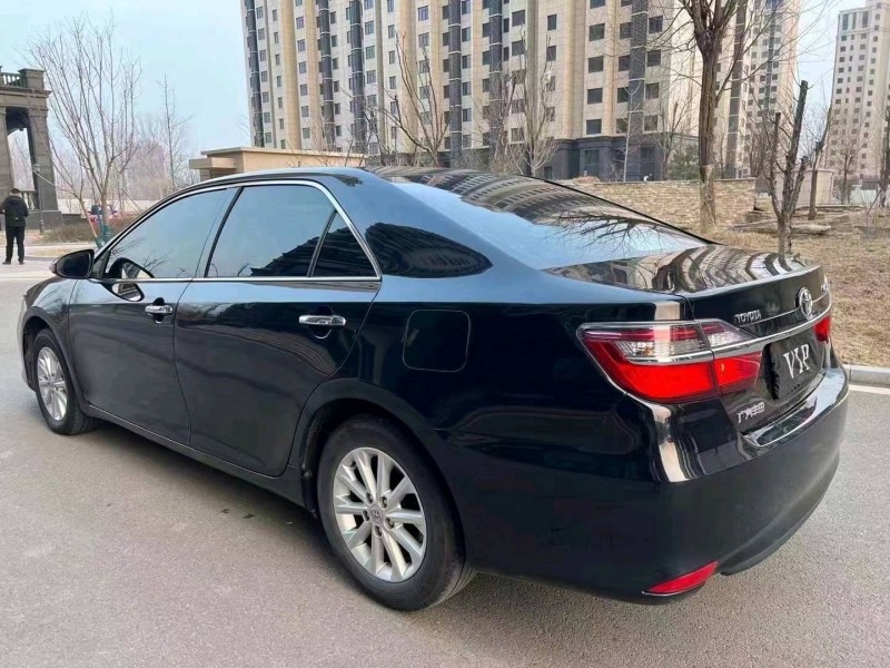 廊坊16年丰田凯美瑞7