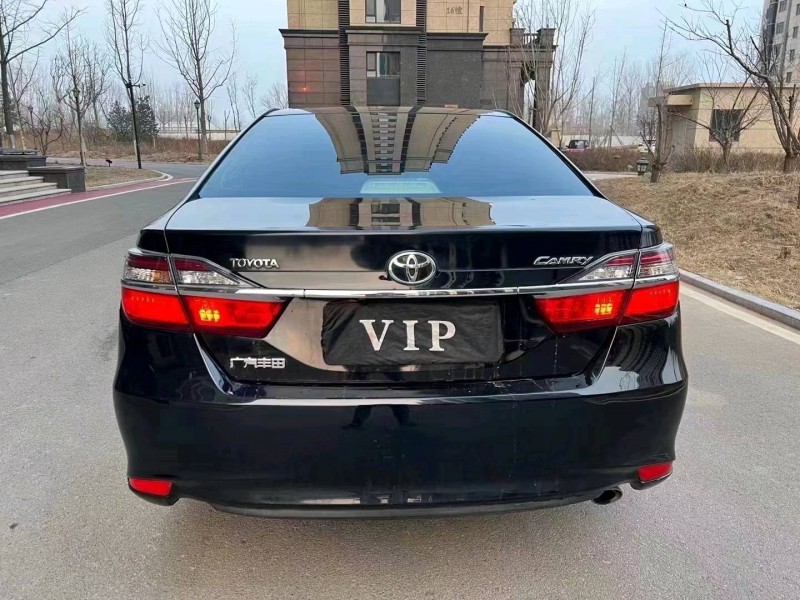 廊坊16年丰田凯美瑞9