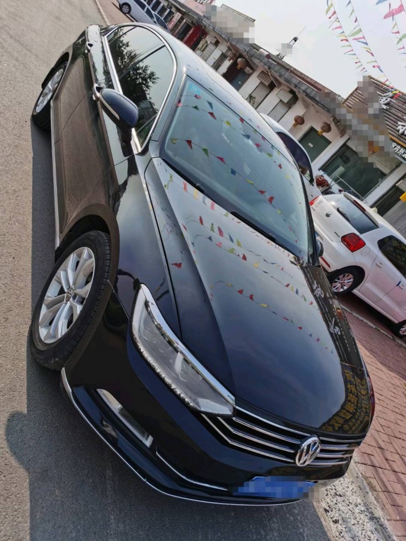 济南19年大众迈腾2