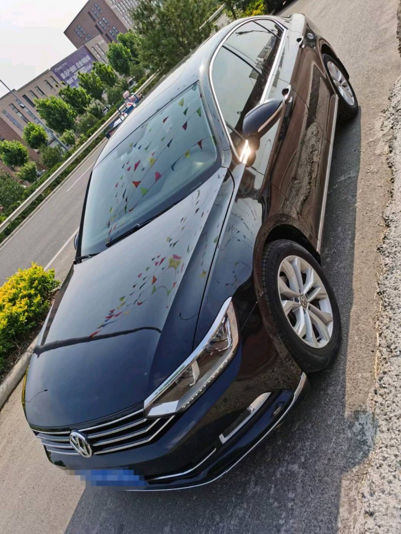 济南19年大众迈腾3