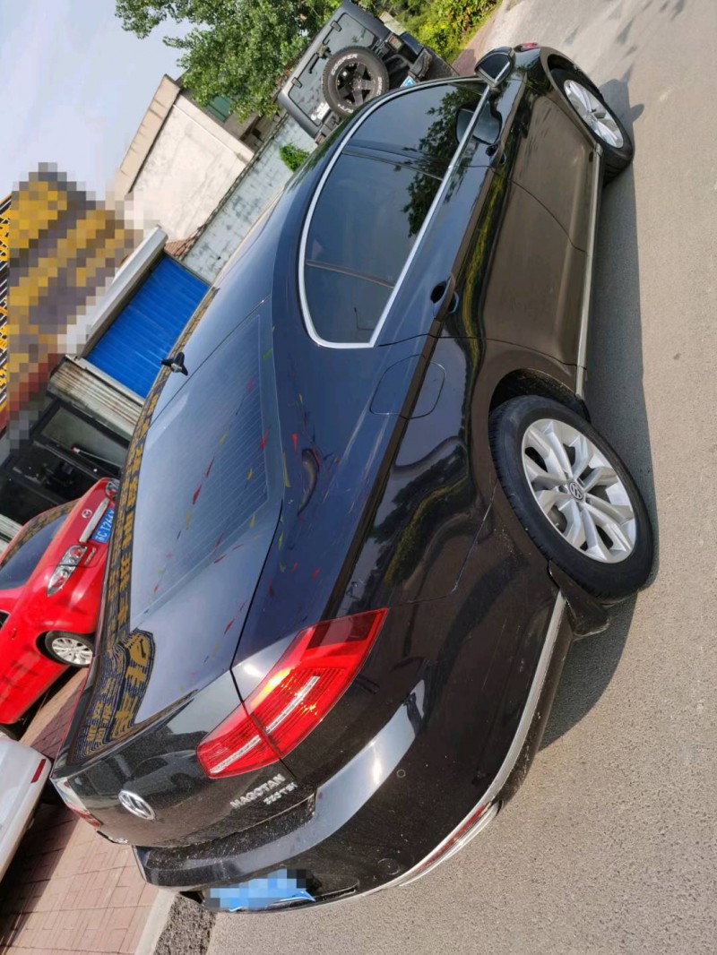 济南19年大众迈腾7