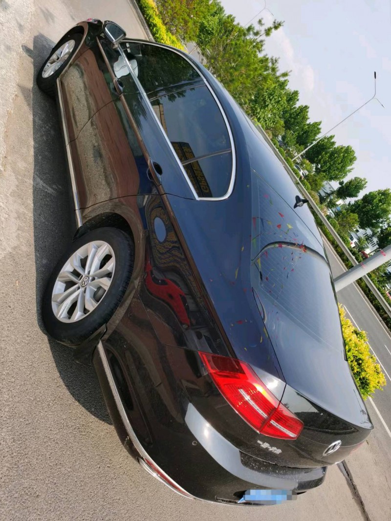 济南19年大众迈腾8