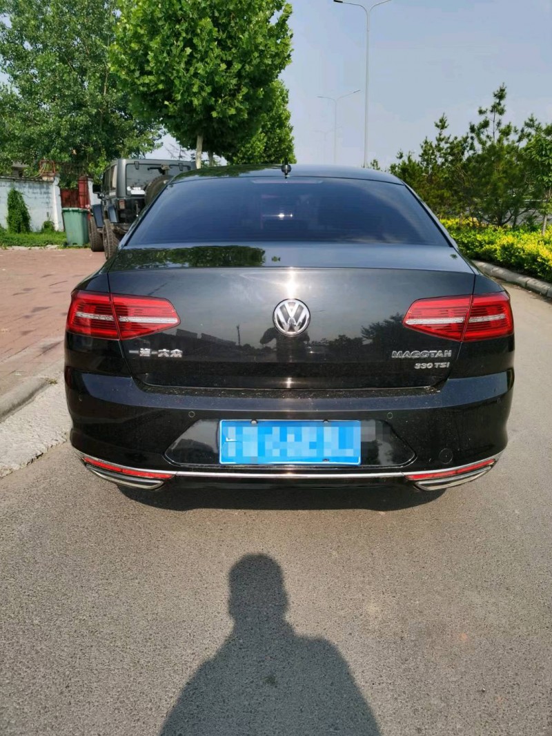 济南19年大众迈腾9