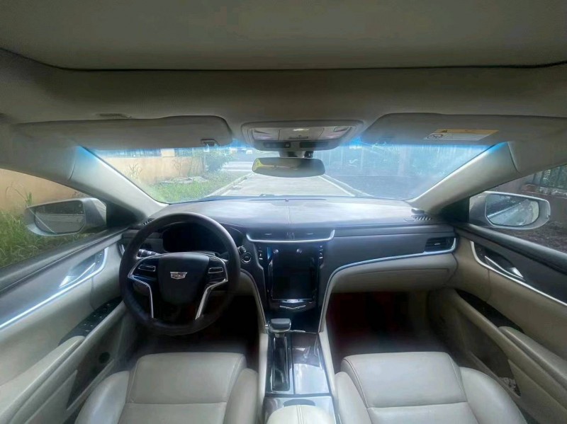 宜昌14年凯迪拉克XTS4