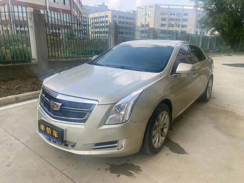 宜昌14年凯迪拉克XTS8