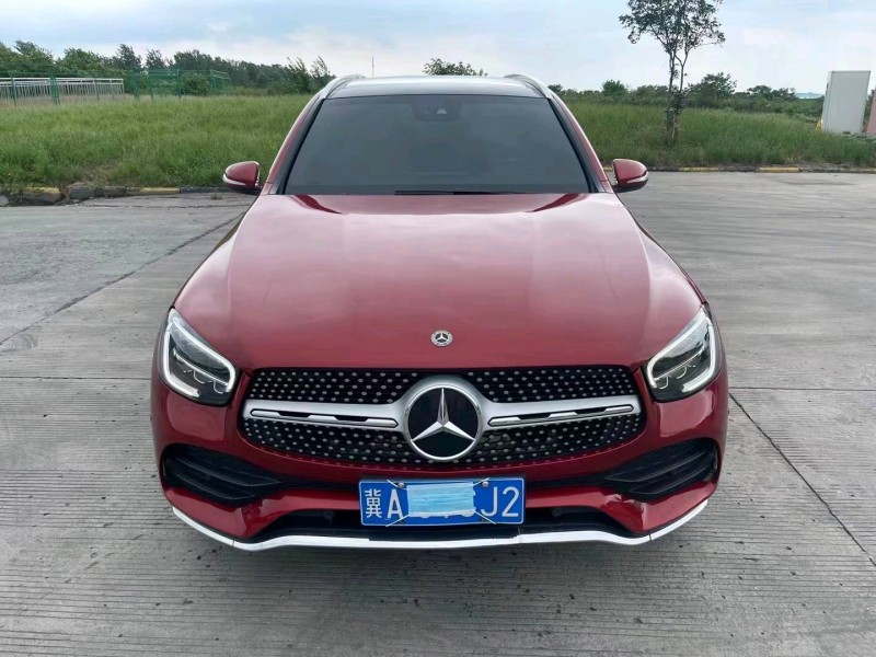 枣庄19年奔驰GLC1