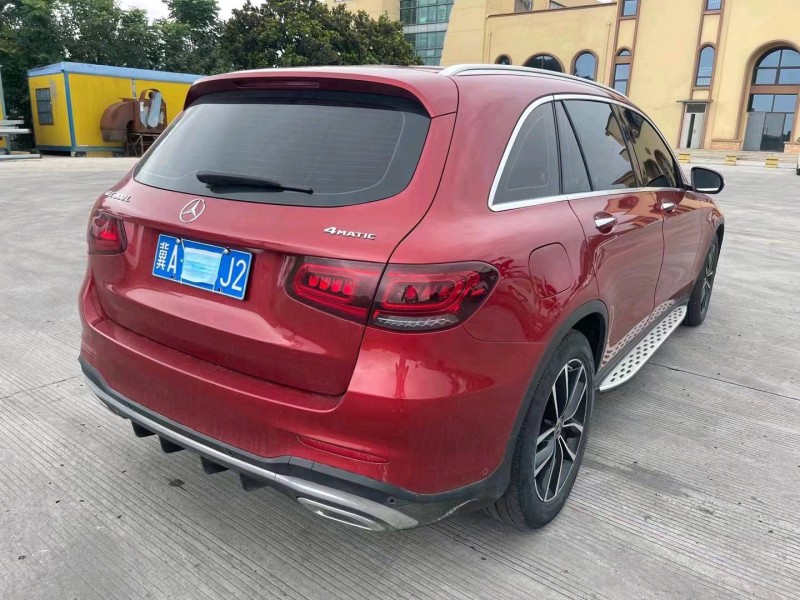 枣庄19年奔驰GLC8