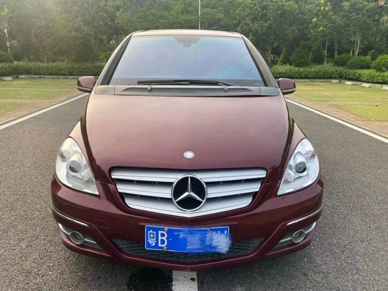 广州12年奔驰B1