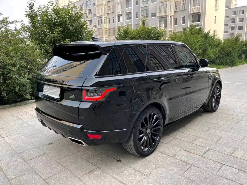 东营19年路虎揽胜4