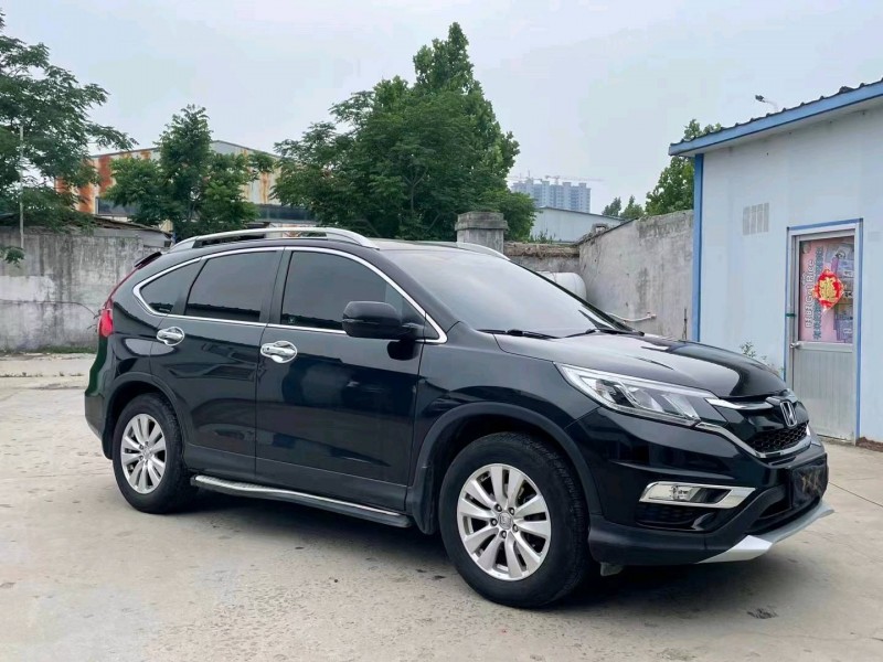 东营15年本田CRV4