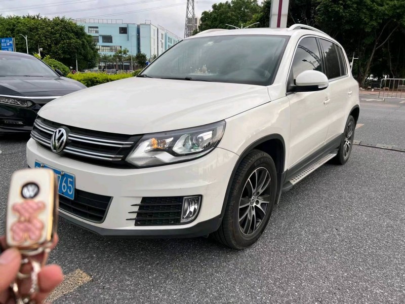 广州16年大众途观2