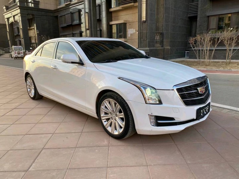 廊坊17年凯迪拉克ATS-L2